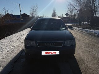 1998 Audi A6 II (C5), синий, 375000 рублей, вид 2