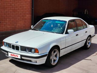 1993 BMW 5 серии 525i III (E34), белый, 390000 рублей, вид 1