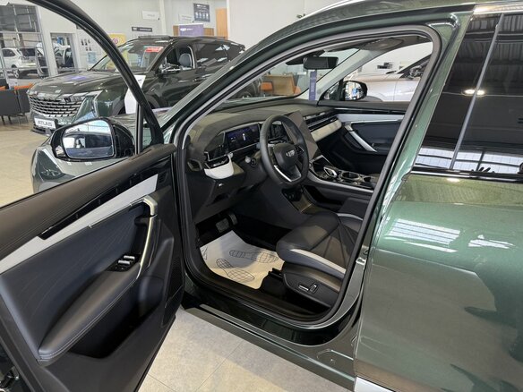 2026 Geely Atlas II, зелёный - вид 18