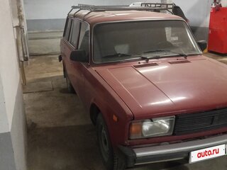 1997 Lada (ВАЗ) 2104 5-speed, красный, 121000 рублей, вид 2