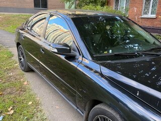 2009 Volvo S60 I Рестайлинг, чёрный, 650000 рублей, вид 5
