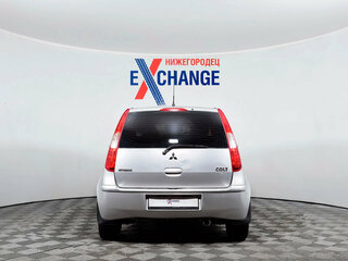 2008 Mitsubishi Colt VI (Z20/Z30), серебристый, 239000 рублей, вид 2