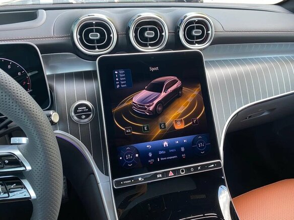 2026 Mercedes-Benz GLC 300 II (X254), серый, 10200000 рублей - вид 12