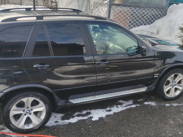 2006 BMW X5 4.8is I (E53) Рестайлинг, чёрный, 1799999 рублей - вид 28