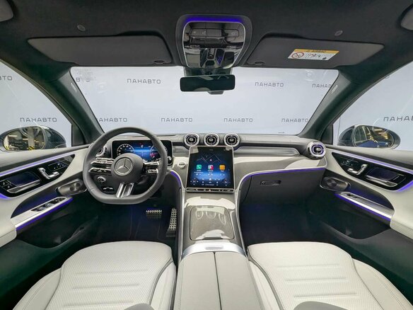2026 Mercedes-Benz GLC Coupe 200 II (C254), синий - вид 5