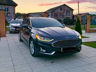 2017 Ford Fusion (North America) II Рестайлинг, серый, 1500000 рублей, вид 4