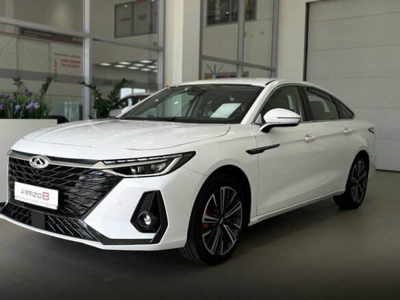 2025 Chery Arrizo 8, белый - вид 1