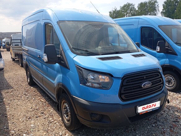 2021 Ford Transit, синий, 3425000 рублей - вид 1