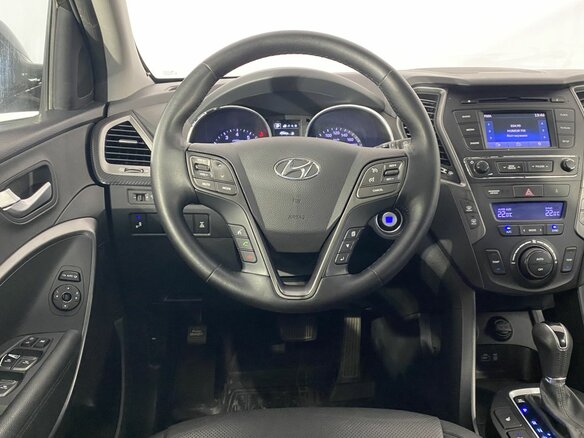 2017 Hyundai Santa Fe III Рестайлинг, коричневый - вид 16