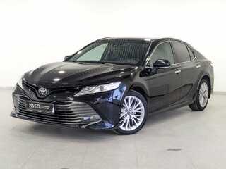 2019 Toyota Camry VIII (XV70), чёрный, 2560000 рублей, вид 1