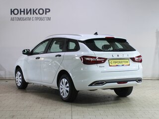 2024 Lada (ВАЗ) Vesta SW I Рестайлинг (NG), белый, 1499000 рублей, вид 4