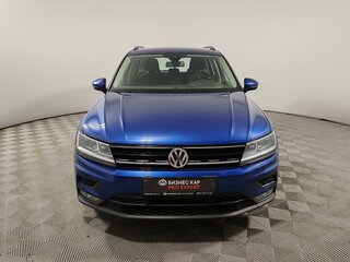 2020 Volkswagen Tiguan II, синий, 2175000 рублей, вид 2