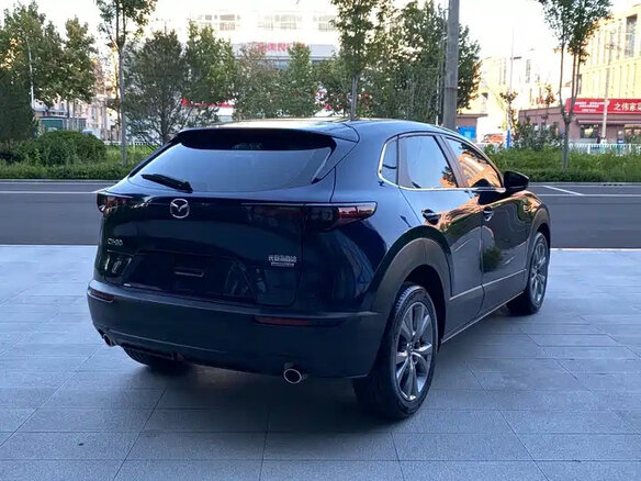 2024 Mazda CX-30 I, чёрный - вид 7
