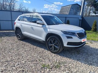2017 Skoda Kodiaq I, белый, 2690000 рублей, вид 4