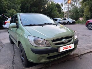 2006 Hyundai Getz I Рестайлинг, зелёный, 420000 рублей, вид 4