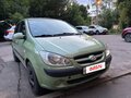 2006 Hyundai Getz I Рестайлинг, зелёный - вид 3