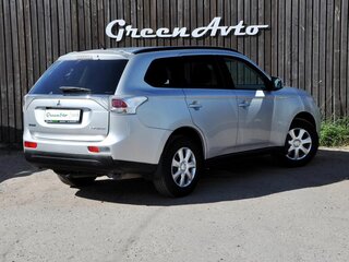 2013 Mitsubishi Outlander III, серебристый, 1505000 рублей, вид 5