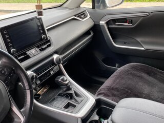 2019 Toyota RAV4 V (XA50), белый, 3170000 рублей, вид 5