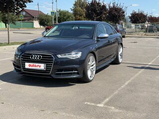 2017 Audi A6 IV (C7) Рестайлинг, чёрный, 2099000 рублей, вид 2