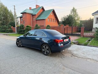 2020 Mercedes-Benz A-Класс 180 d IV (W177), синий, 2550000 рублей, вид 5