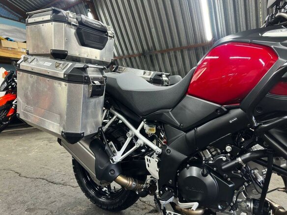 2015 Suzuki V-Strom 1000, красный, 780000 рублей - вид 21