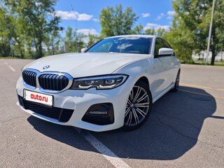 2022 BMW 3 серии 320i VII (G2x), белый, 4150000 рублей, вид 3