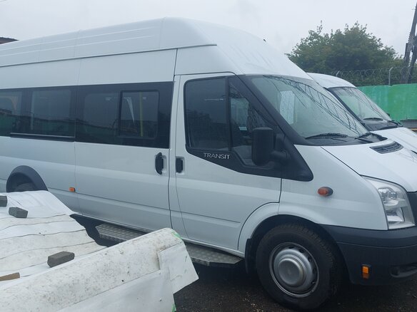 2014 Ford Transit, белый, 1650000 рублей - вид 6