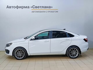 2023 Lada (ВАЗ) Vesta I Рестайлинг (NG), белый, 1215000 рублей, вид 3