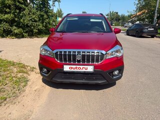 2018 Suzuki SX4 II (S-Cross) Рестайлинг, пурпурный, 1850000 рублей, вид 1