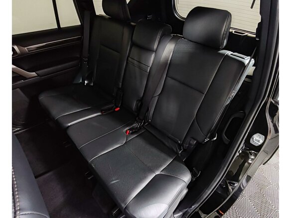 2021 Lexus GX 460 II Рестайлинг 2, чёрный - вид 20