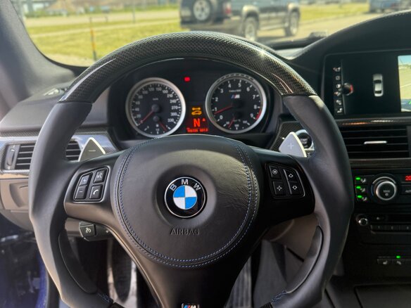 2008 BMW M3 IV (E90), синий, 4390000 рублей - вид 22