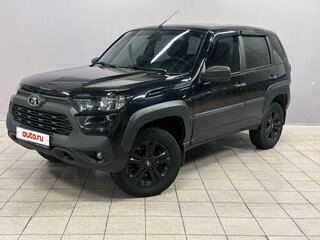 2023 Lada (ВАЗ) Niva Travel I, чёрный, 990000 рублей, вид 1