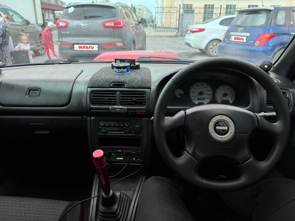 2000 Subaru Impreza I, красный, 340000 рублей - вид 3