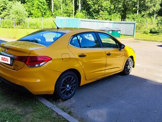 2014 Citroen C4 II, жёлтый, 230000 рублей, вид 4