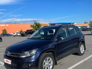 2013 Volkswagen Tiguan I Рестайлинг, синий, 980000 рублей, вид 1