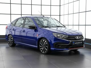 2025 Lada (ВАЗ) Granta Sport I Рестайлинг, синий, 1329000 рублей, вид 3