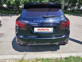 2013 Porsche Cayenne S Diesel II (958), чёрный, 3700000 рублей, вид 4