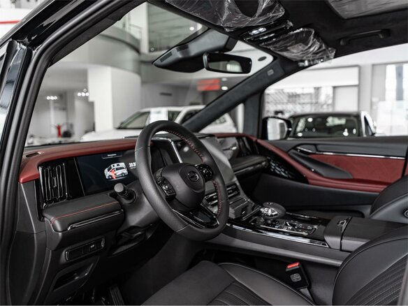 2026 GAC M8, чёрный - вид 8
