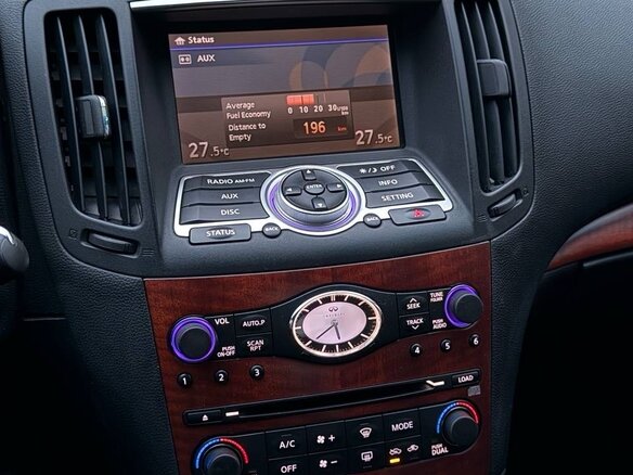 2007 Infiniti G G35 IV, чёрный - вид 15