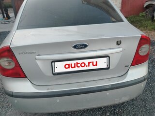2006 Ford Focus II, серебристый, 185000 рублей, вид 4