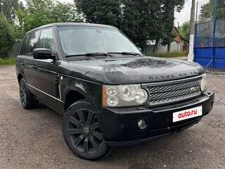 2006 Land Rover Range Rover Supercharged III Рестайлинг, чёрный, 750000 рублей, вид 1