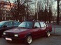 1989 Volkswagen Jetta II, красный, 195000 рублей