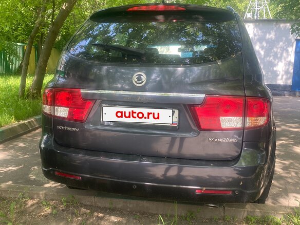 2014 SsangYong Kyron I Рестайлинг, серый - вид 3