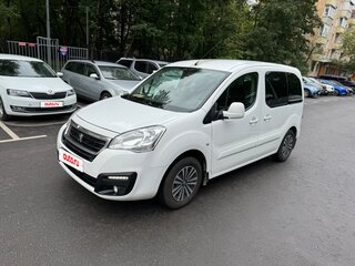 2018 Peugeot Partner II Рестайлинг 2, белый, 1095000 рублей, вид 1