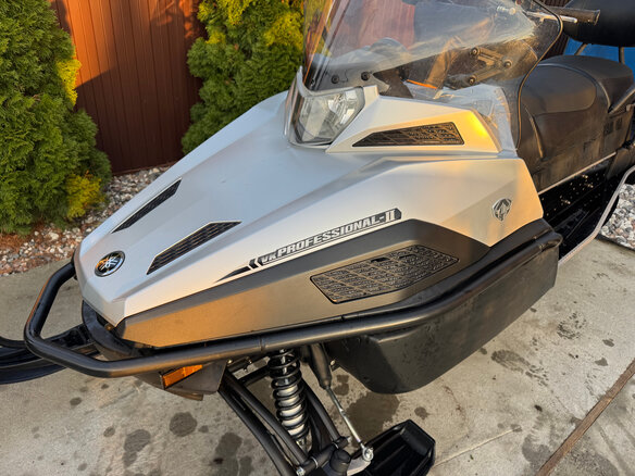 2015 Yamaha VK Professional, серебристый, 1850000 рублей - вид 19