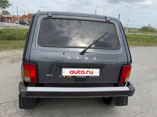 2019 Lada (ВАЗ) 2121 (4x4) I Рестайлинг, серебристый, 670000 рублей, вид 5