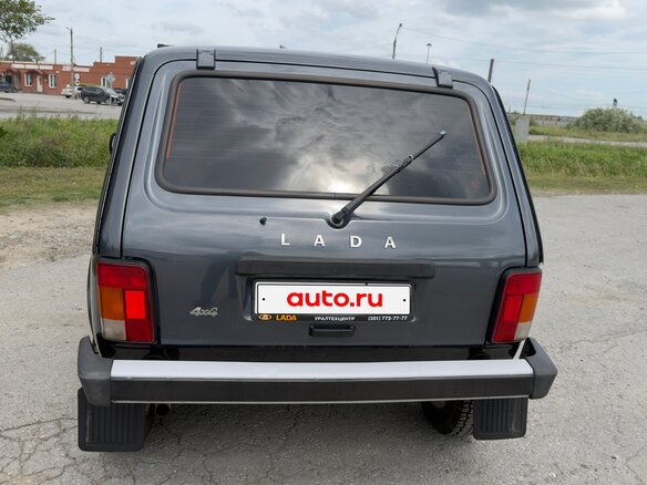 2019 Lada (ВАЗ) 2121 (4x4) I Рестайлинг, серебристый - вид 4
