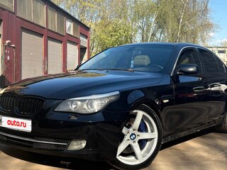 2004 BMW 5 серии 530d V (E60/E61), чёрный, 1350000 рублей, вид 1