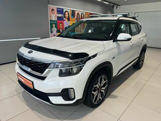 2021 Kia Seltos I, белый, 2149000 рублей, вид 1