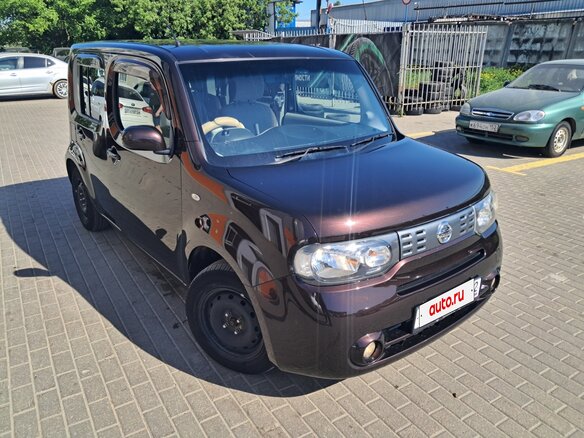 2014 Nissan Cube III (Z12), пурпурный, 845000 рублей - вид 7
